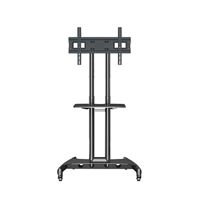 Large Height Adjustable Professional TV Trolley Stand